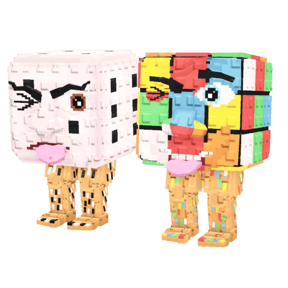 rubiko and kubiko
