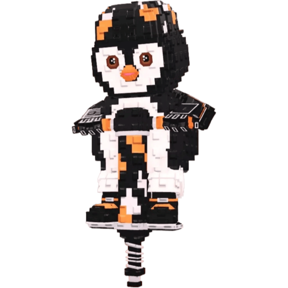 pogo pogo penguin