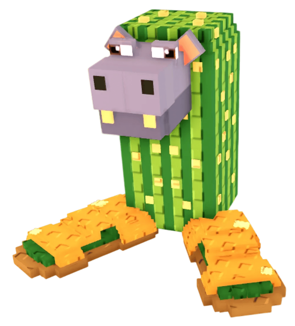 cacto hipopotamo