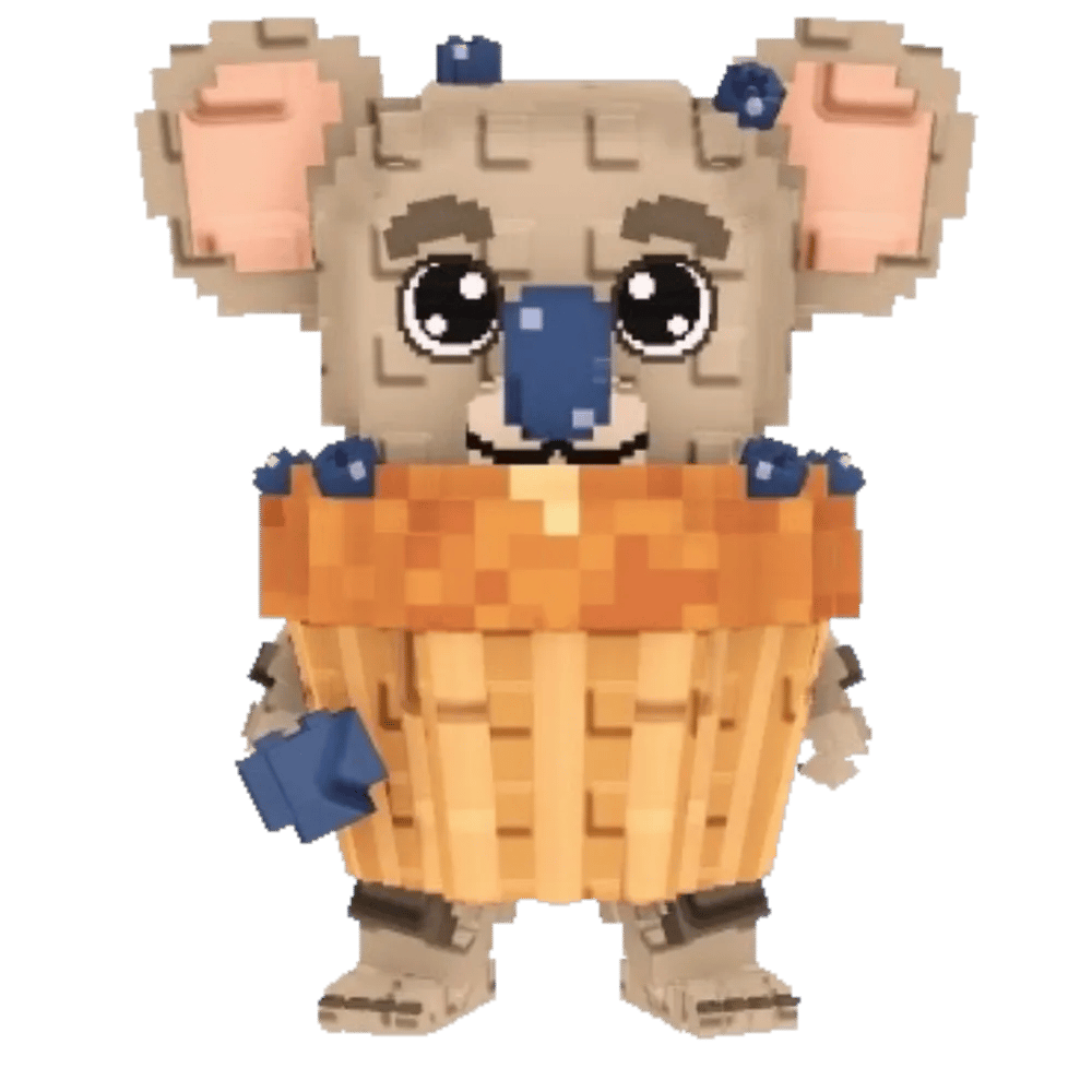 cupcake koala