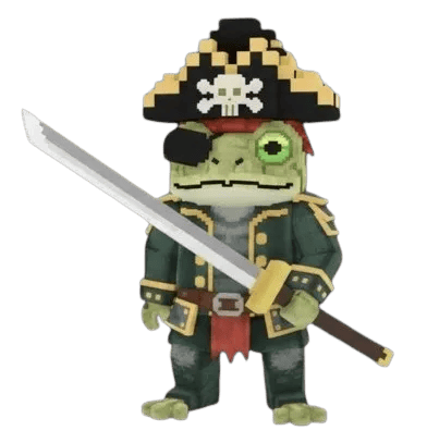 frogato pirato