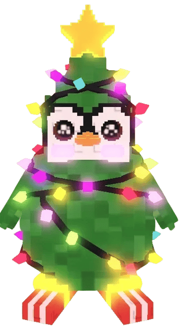 albero pinguino