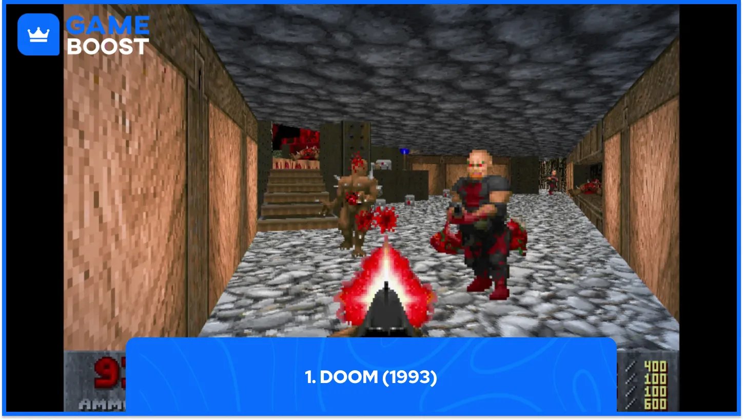 1. Doom (1993)