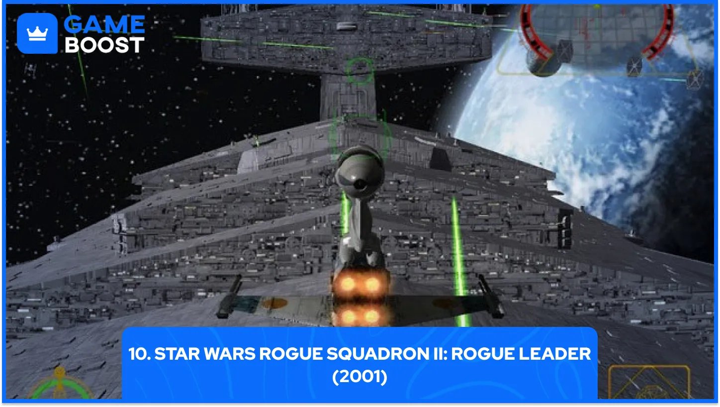 10. Star Wars Rogue Squadron II: Rogue Leader (2001)