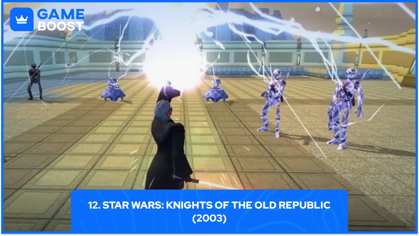 12. Star Wars: Knights of the Old Republic (2003)