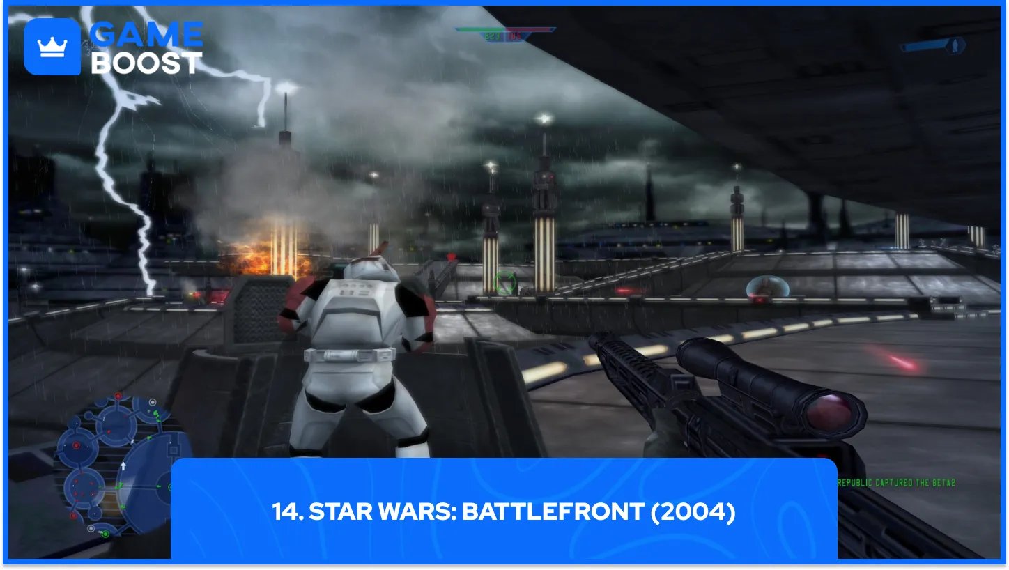 14. Star Wars: Battlefront (2004)