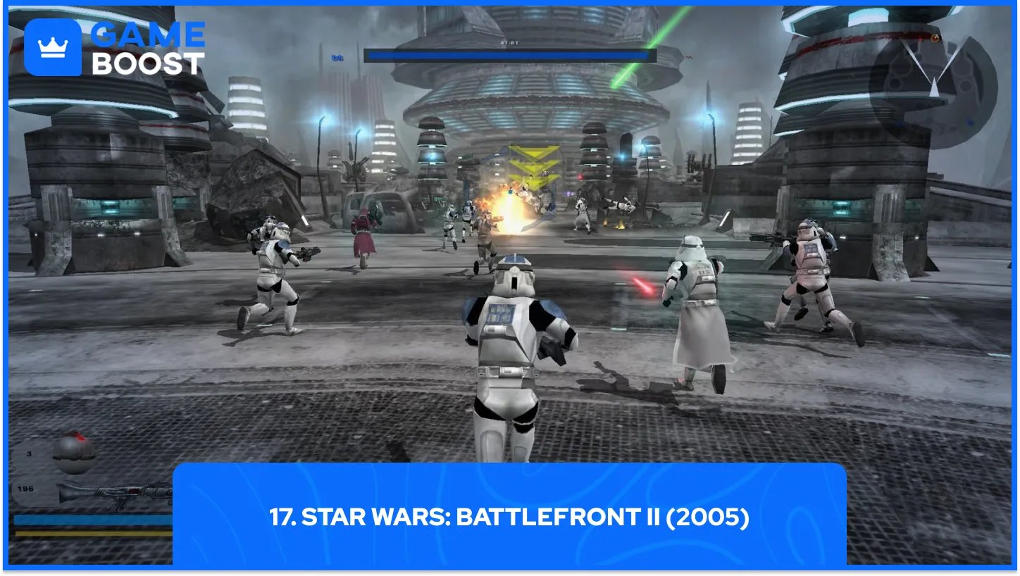 17. Star Wars: Battlefront II (2005)