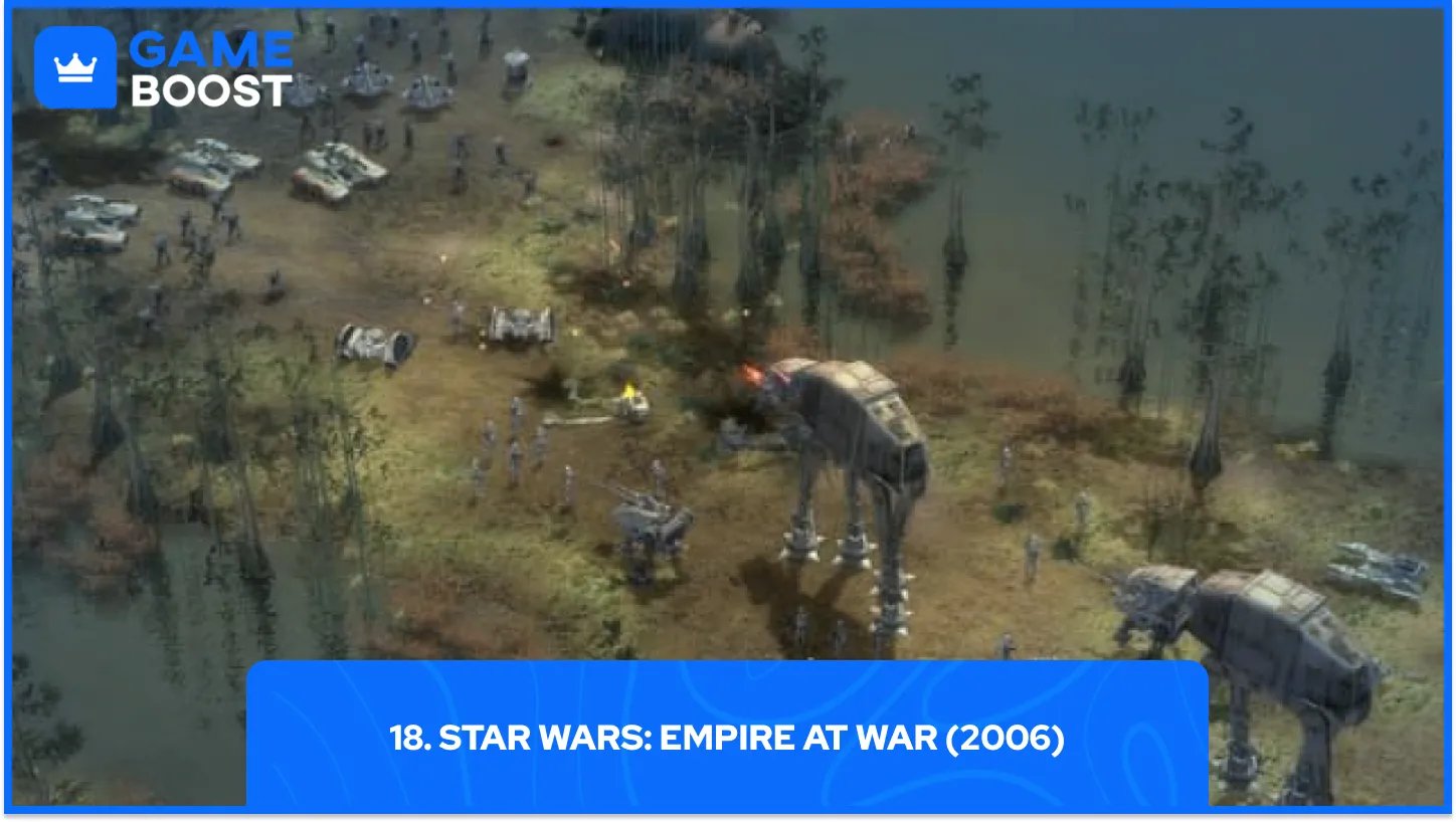 18. Star Wars: Empire at War (2006)