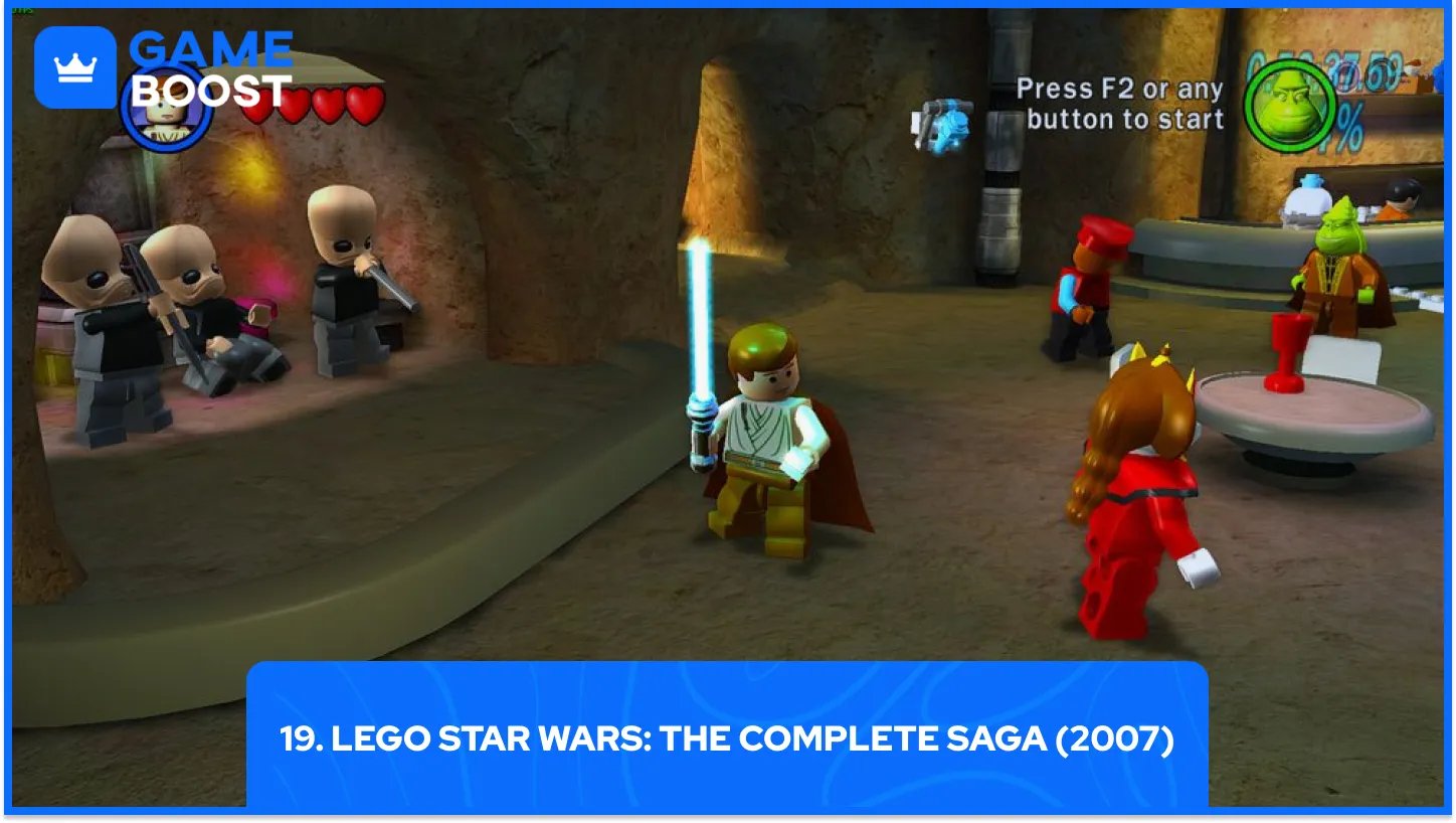 19. LEGO Star Wars: The Complete Saga (2007)