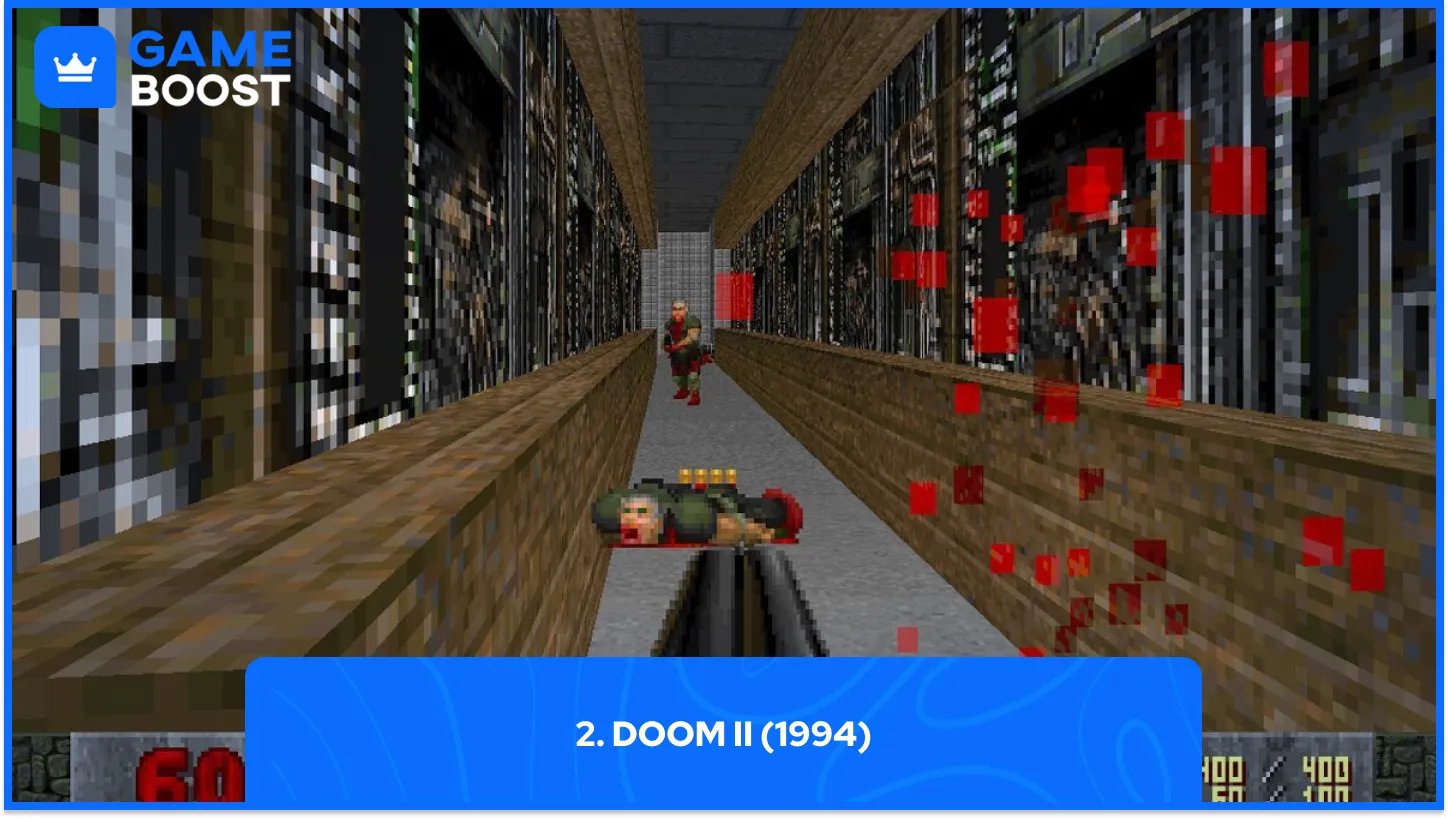 2. Doom II (1994)