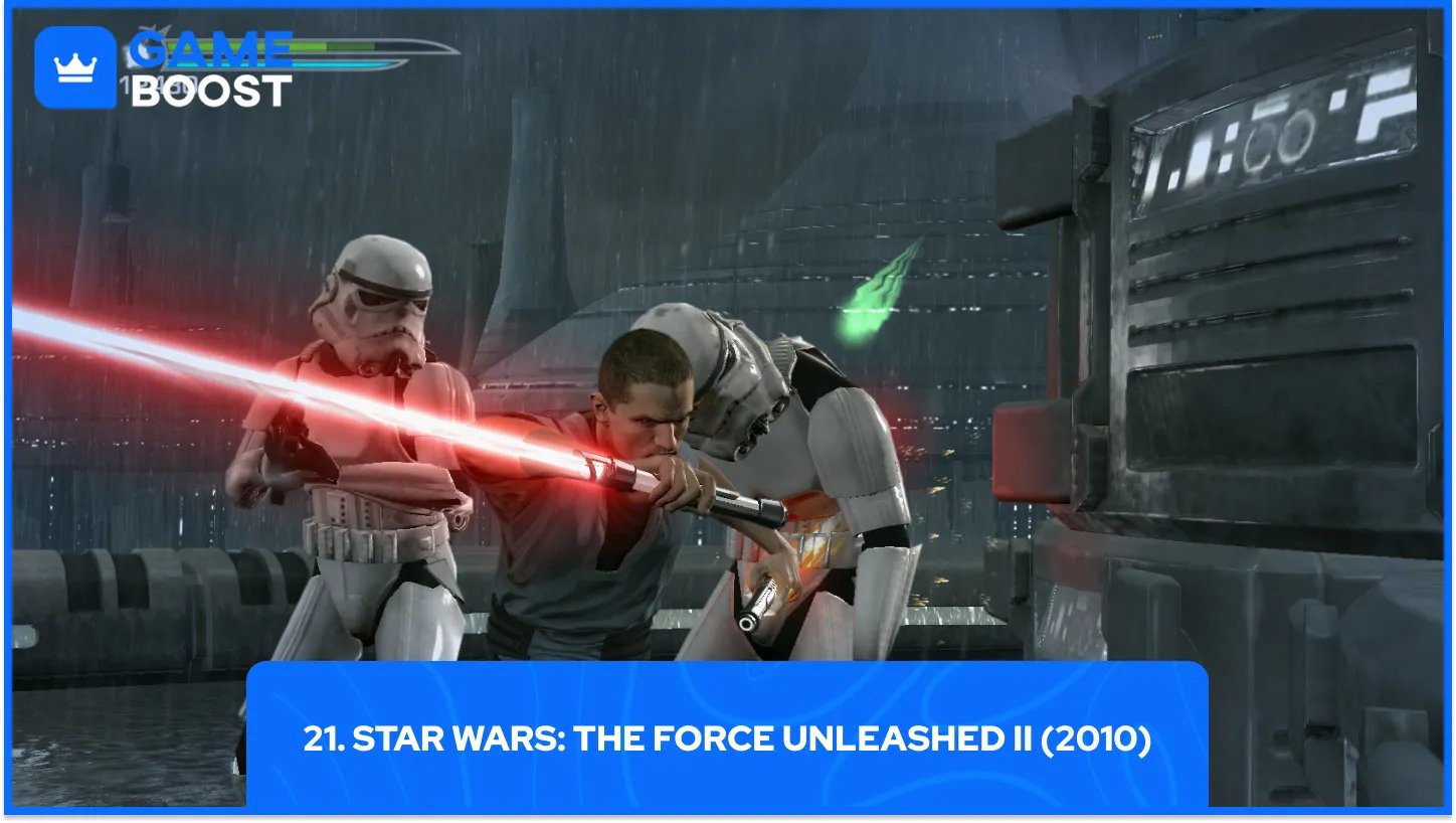 21. Star Wars: The Force Unleashed II (2010)