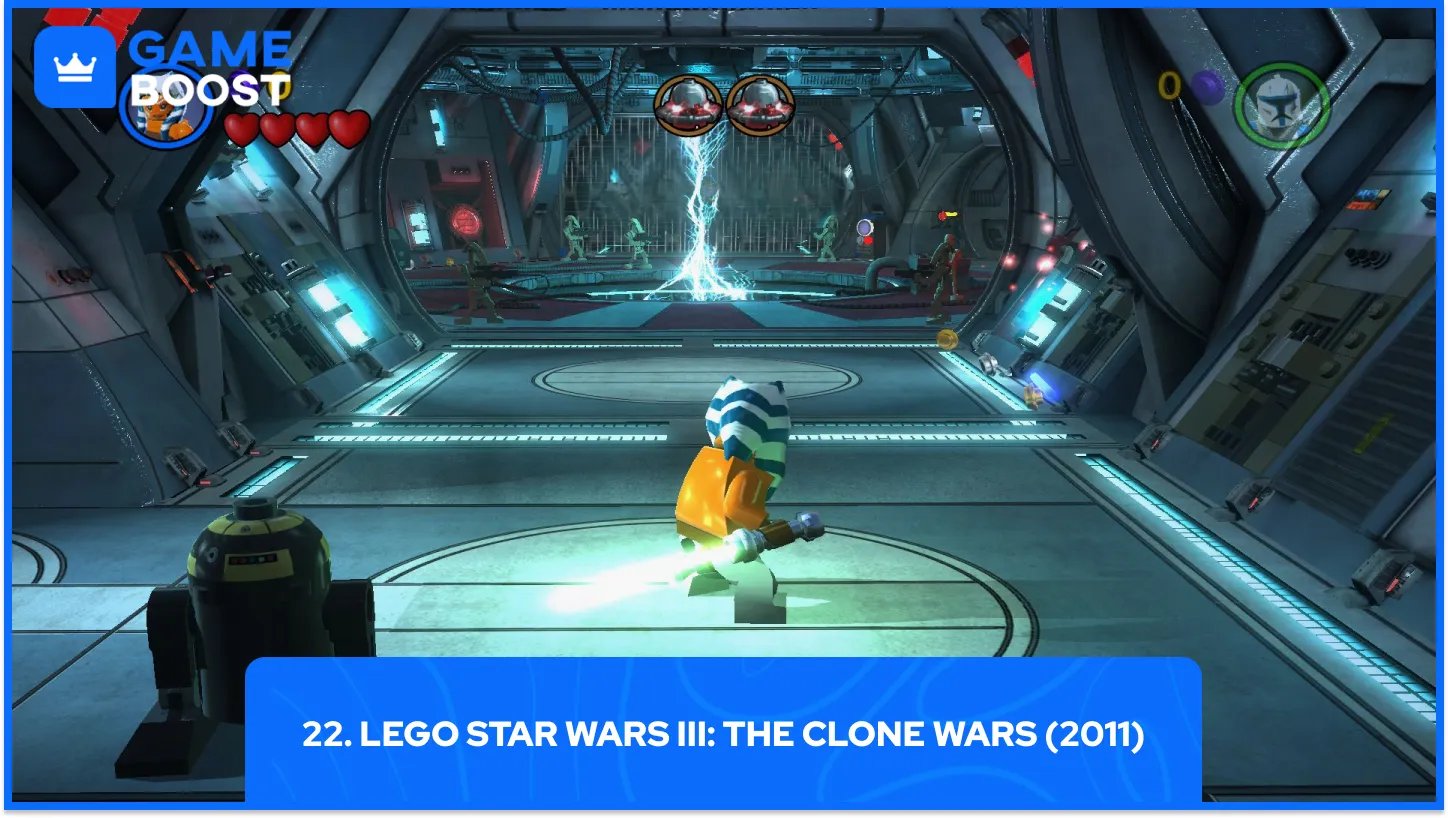 22. LEGO Star Wars III: The Clone Wars (2011)
