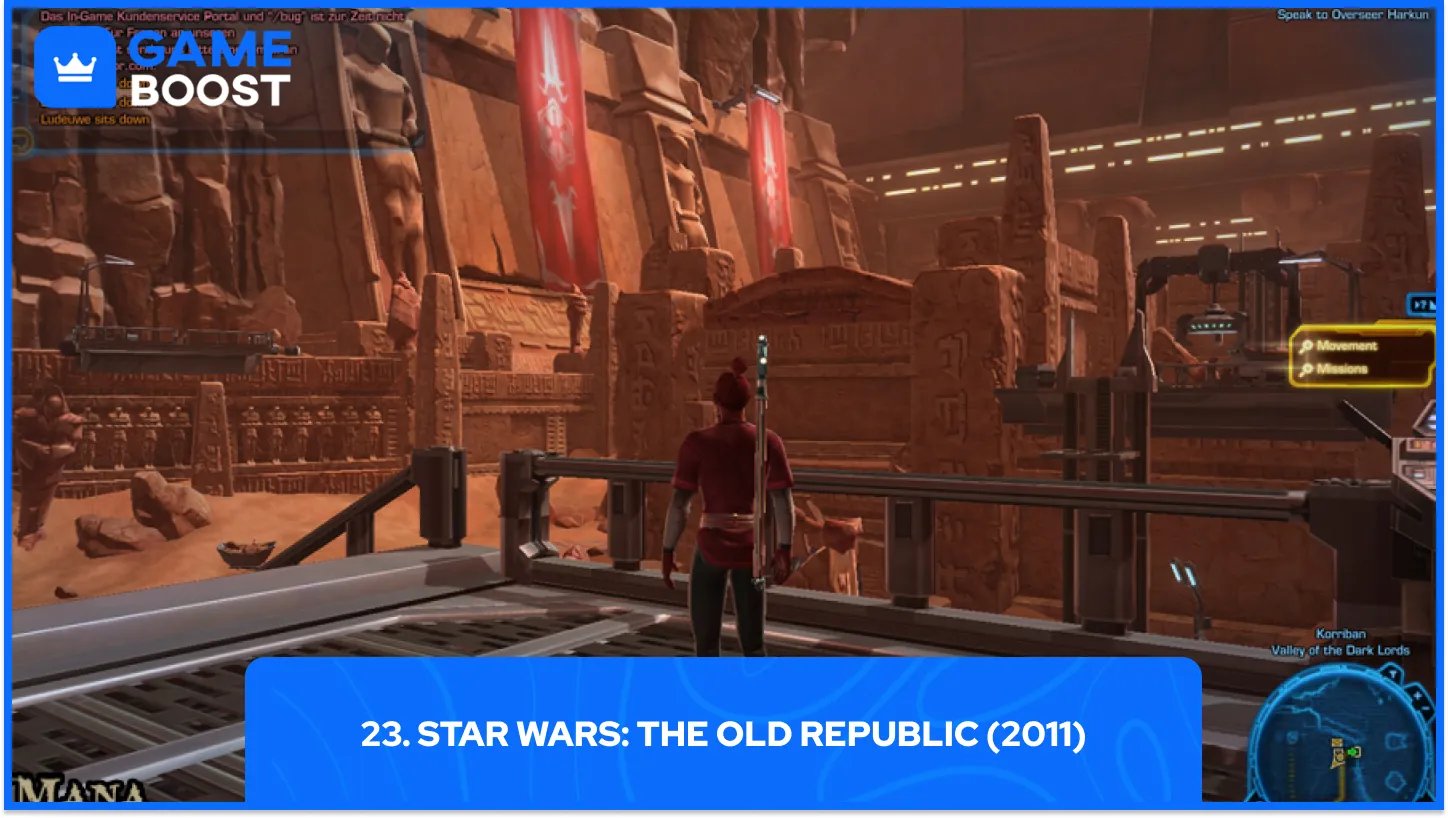 23. Star Wars: The Old Republic (2011)