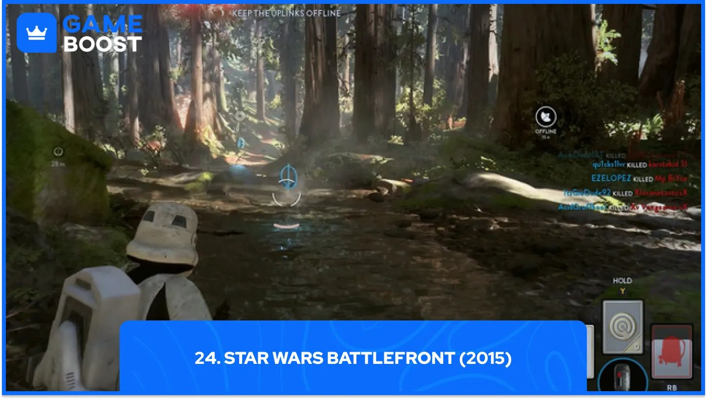 24. Star Wars Battlefront (2015)