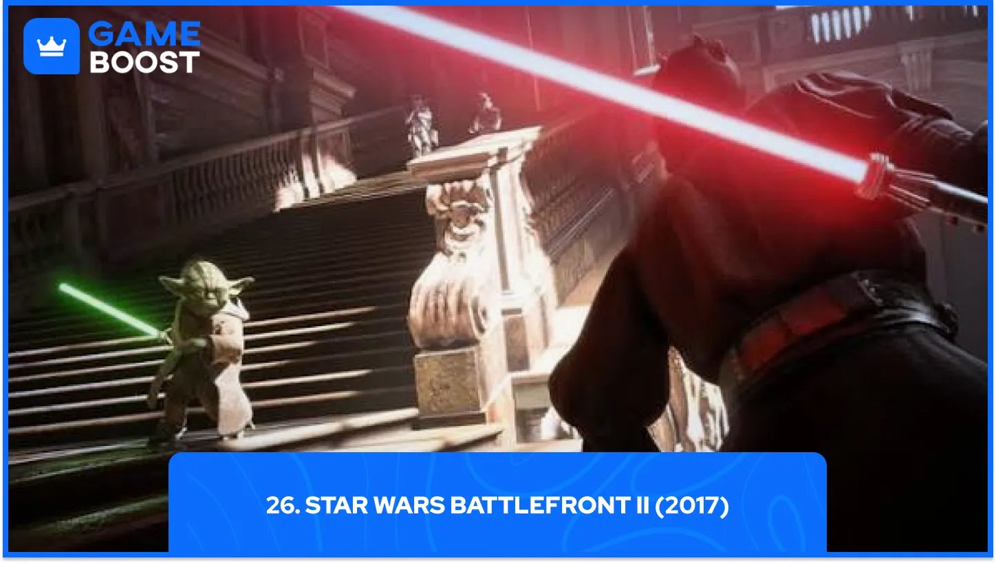 26. Star Wars Battlefront II (2017)