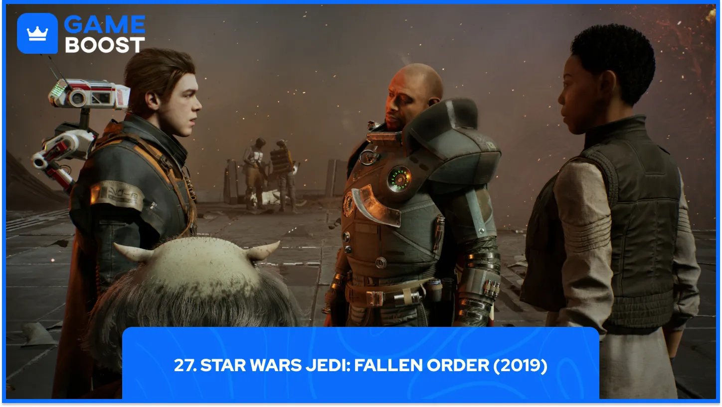 27. Star Wars Jedi: Fallen Order (2019)
