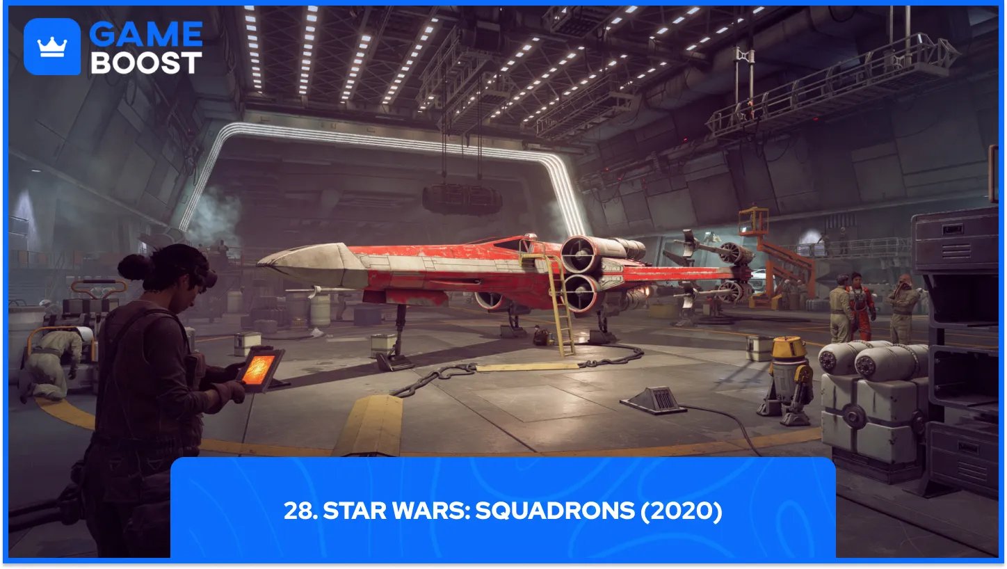 28. Star Wars: Squadrons (2020)