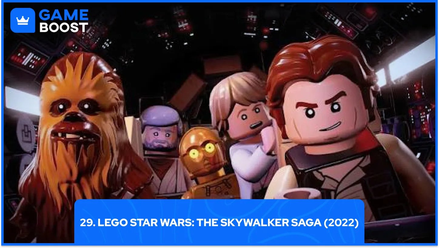 29. LEGO Star Wars: The Skywalker Saga (2022)