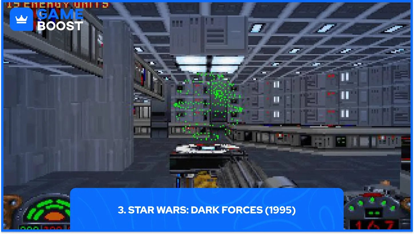 3. Star Wars: Dark Forces (1995)