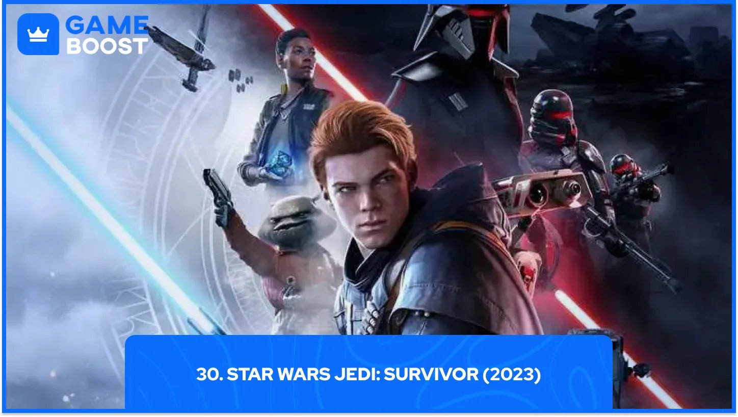 30. Star Wars Jedi: Survivor (2023)
