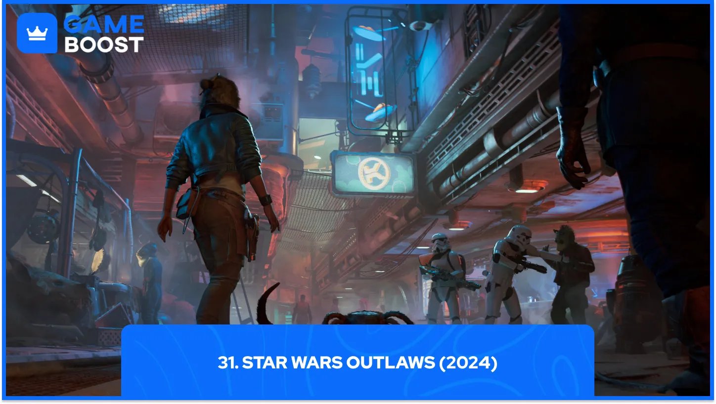 31. Star Wars Outlaws (2024)