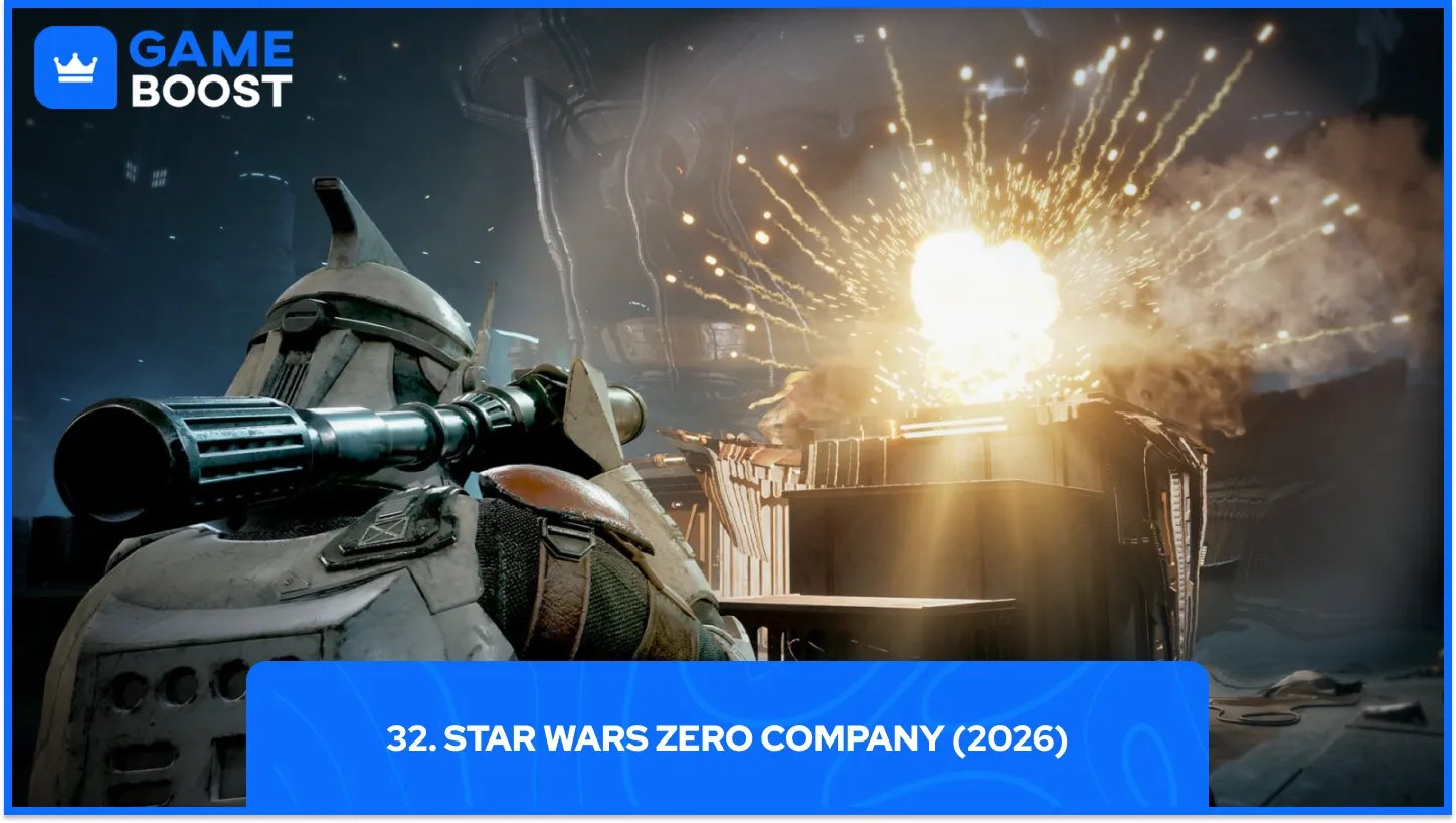 32. Star Wars Zero Company (2026)