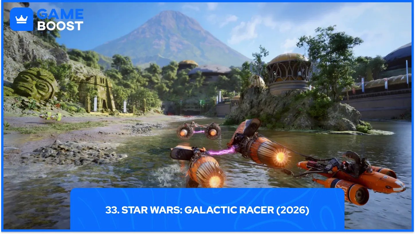 33. Star Wars: Galactic Racer (2026)