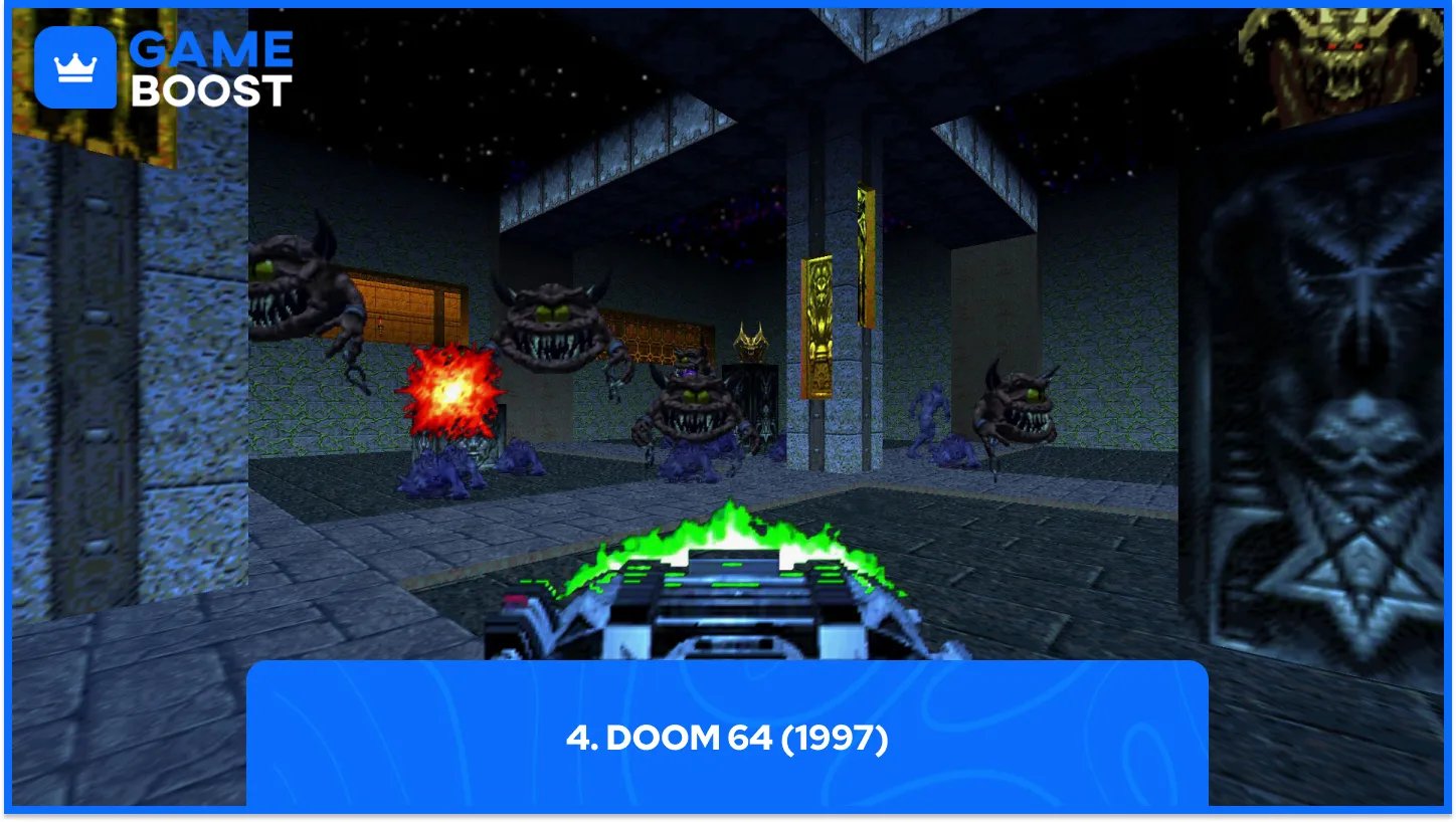 4. Doom 64 (1997)