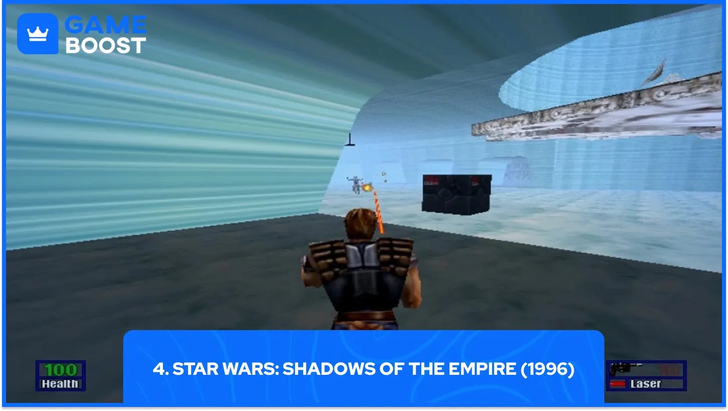 4. Star Wars: Shadows of the Empire (1996)