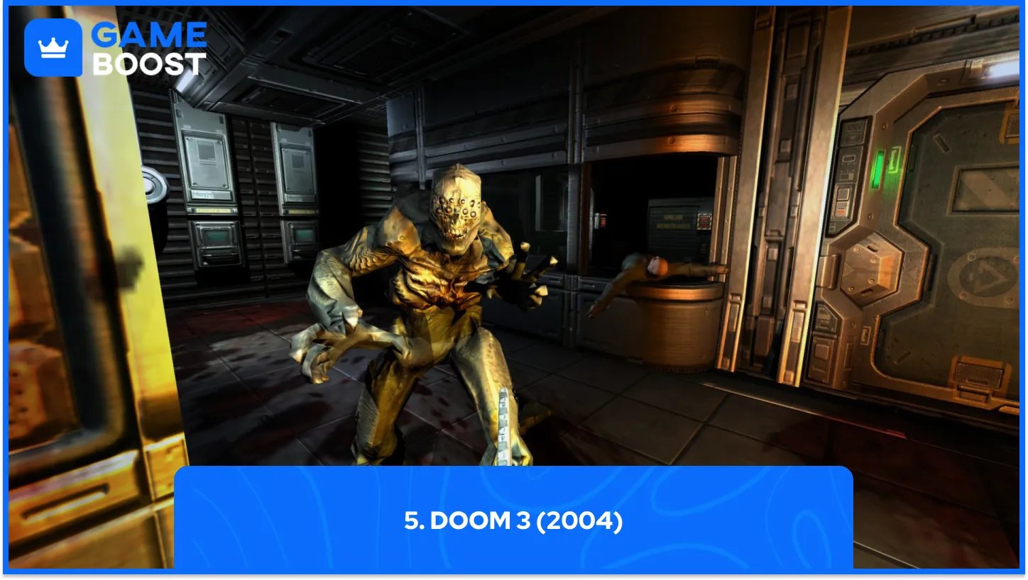 5. Doom 3 (2004)