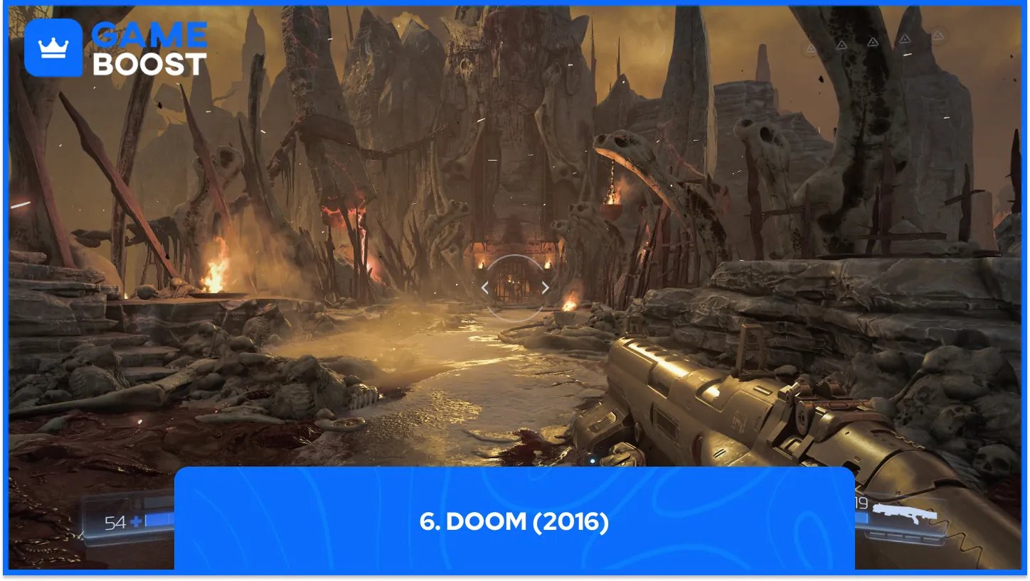 6. Doom (2016)