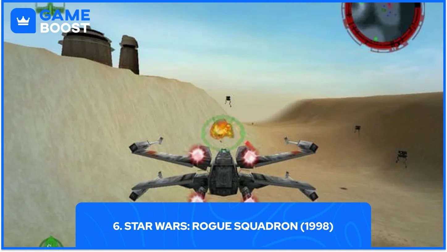 6. Star Wars: Rogue Squadron (1998)