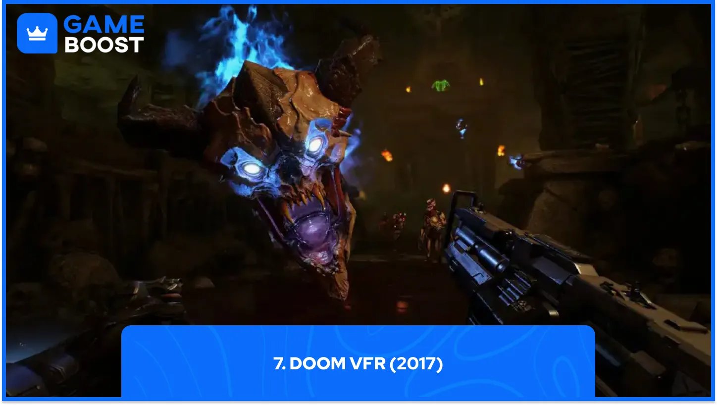 7. Doom VFR (2017)