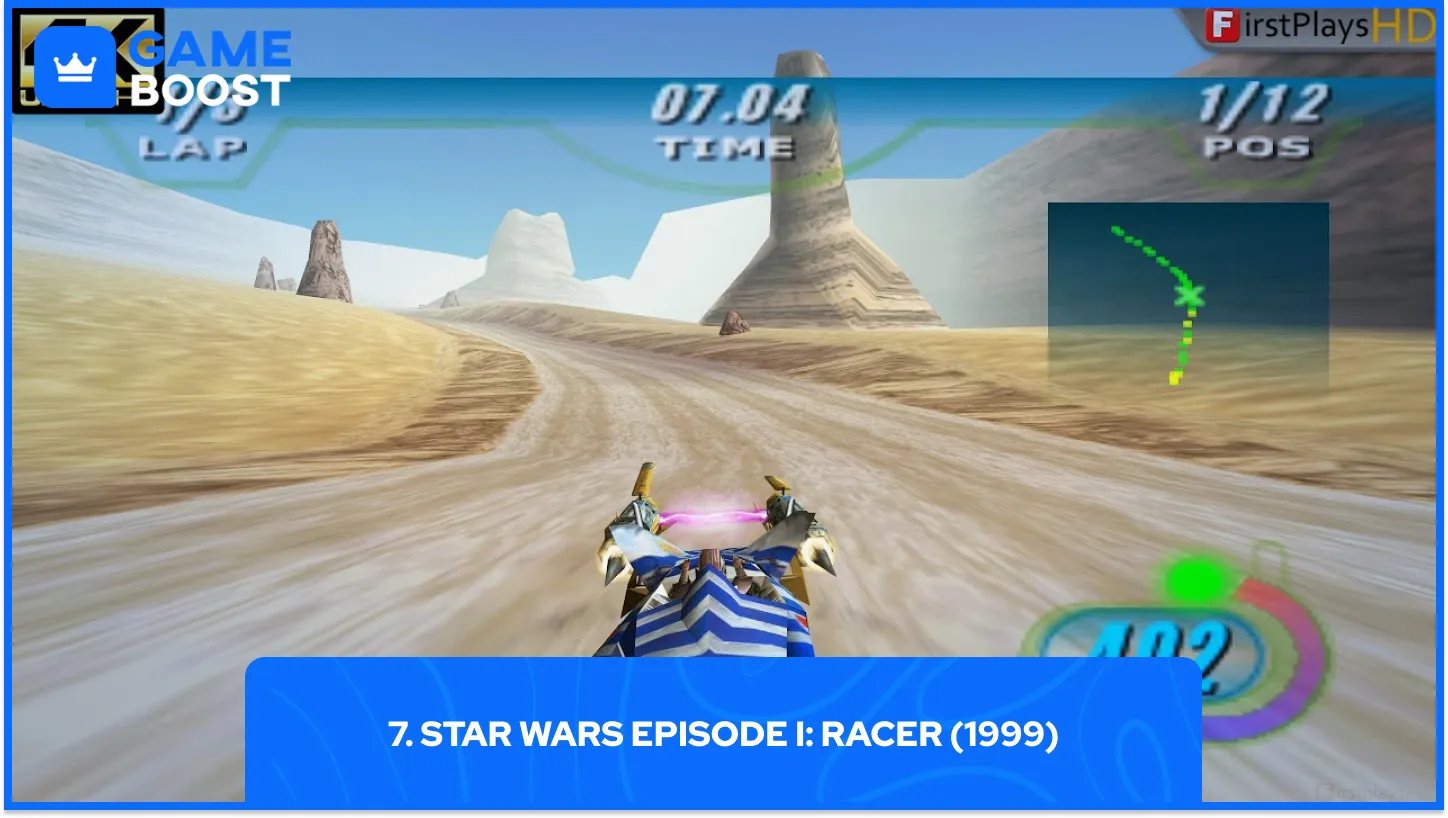 7. Star Wars Episode I: Racer (1999)