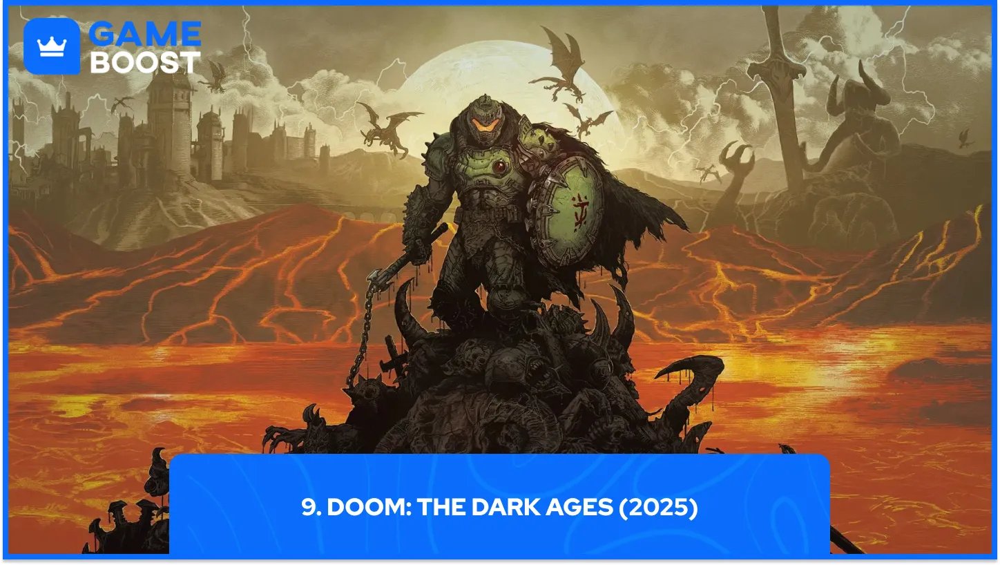 9. Doom: The Dark Ages (2025)