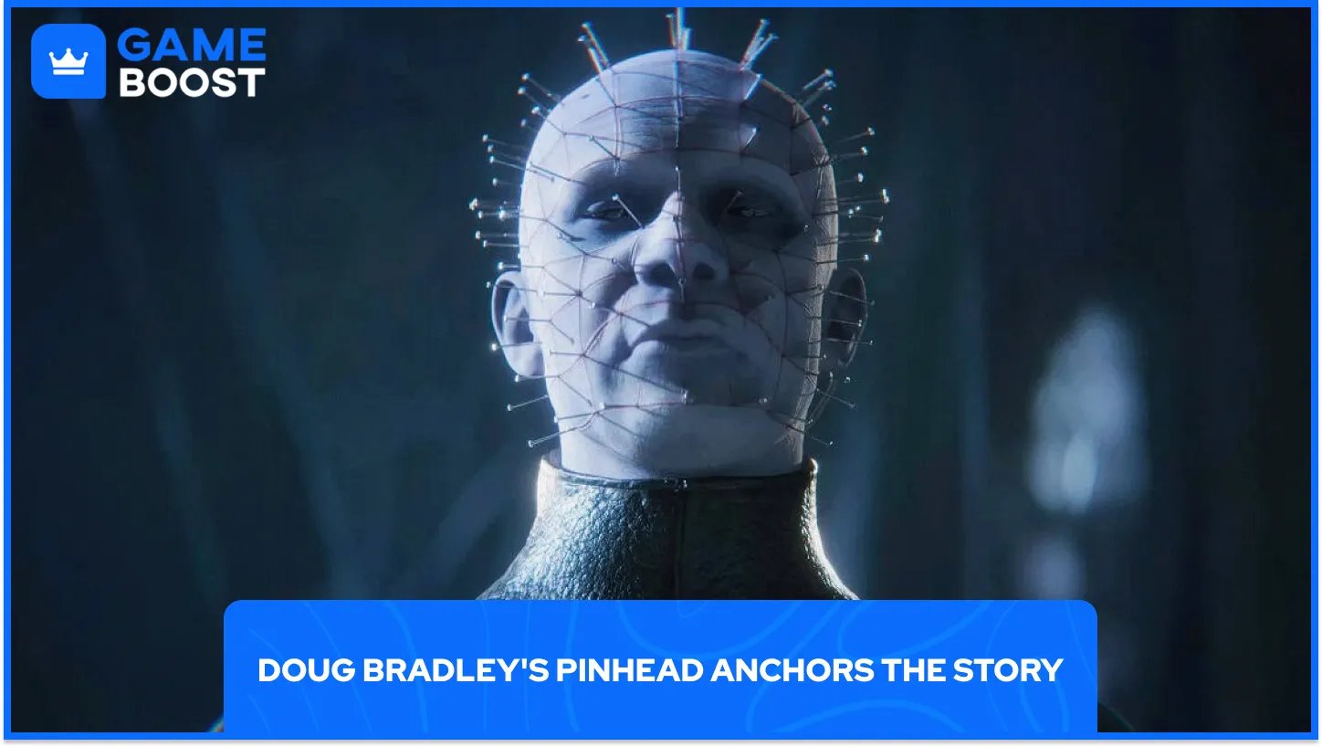 Doug Bradley's Pinhead Anchors The Story