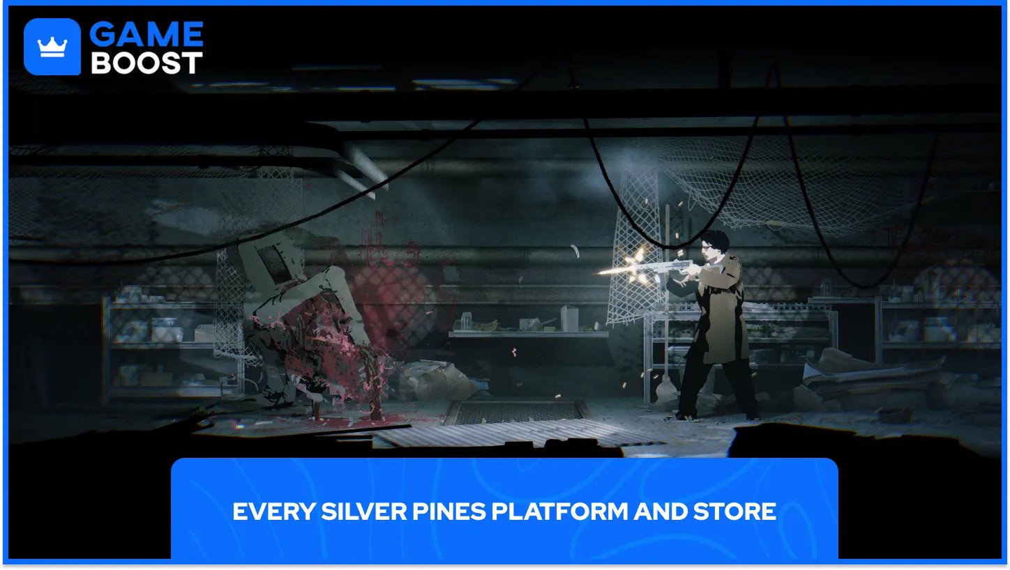 Každá platforma a obchod Silver Pines