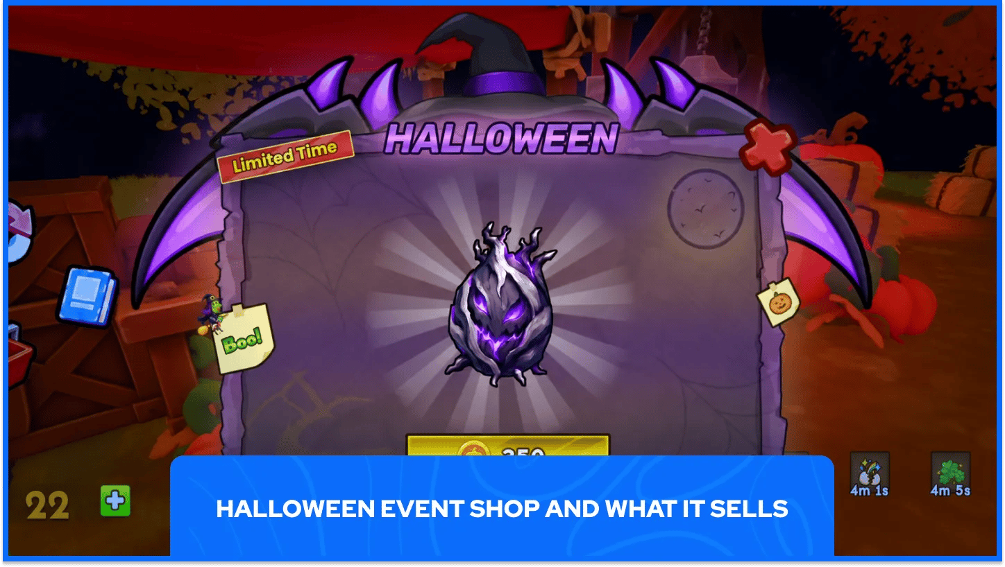 Halloween Event Shop