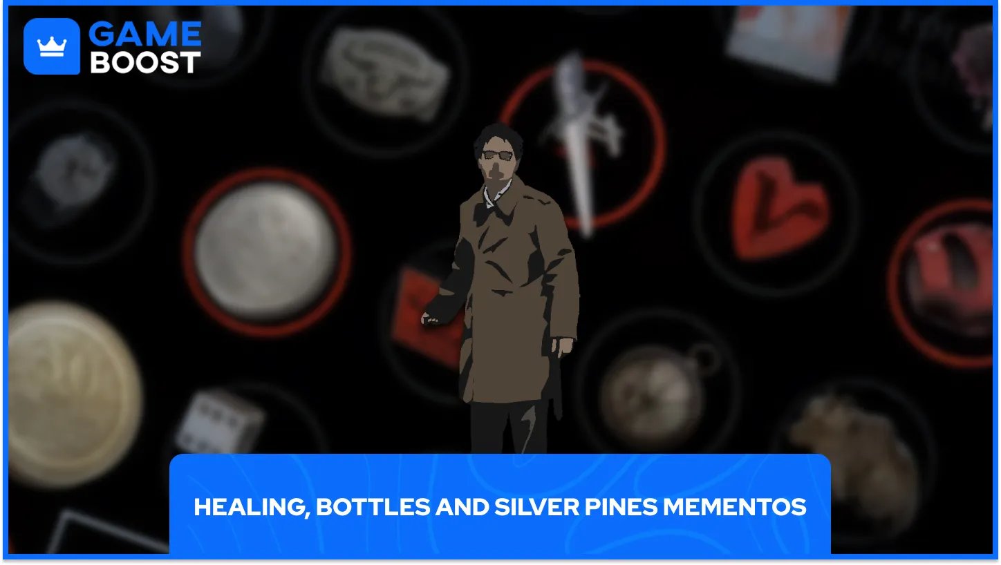 Genezing, flessen en Silver Pines-mementos