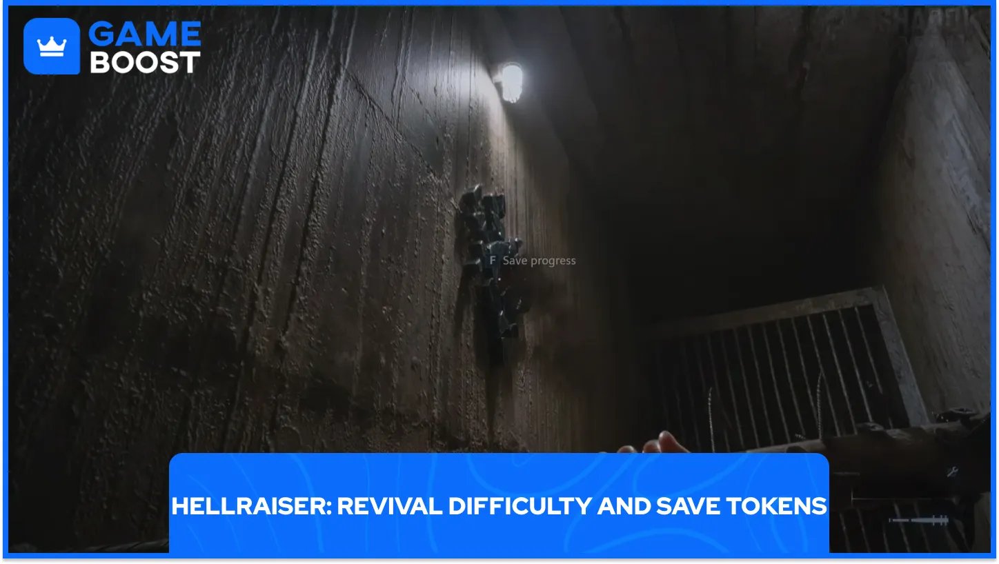 《Hellraiser: Revival》难度与存档代币
