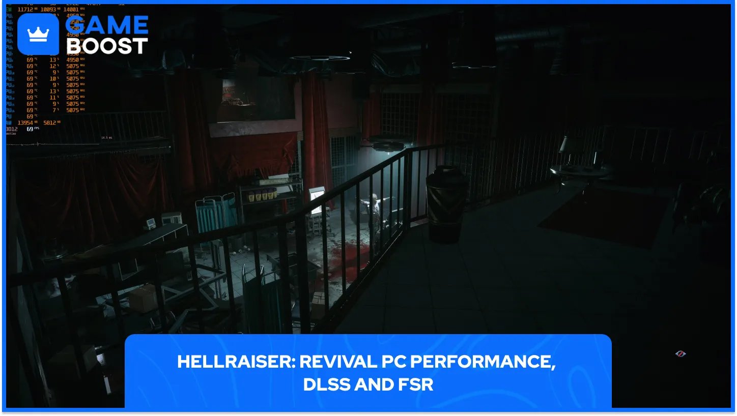 Hellraiser: Revival PC Performance, DLSS and FSR