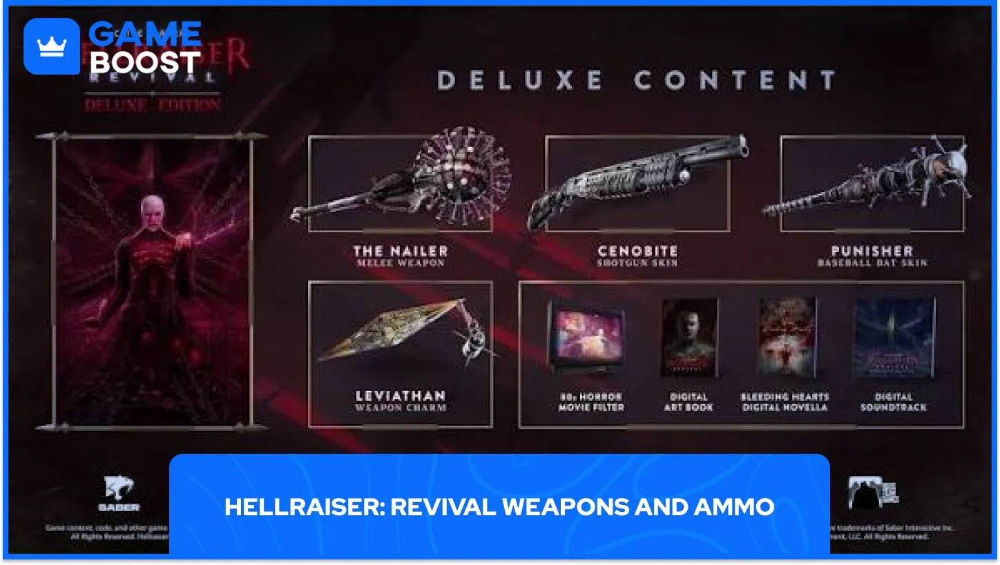 《Hellraiser: Revival》武器与弹药
