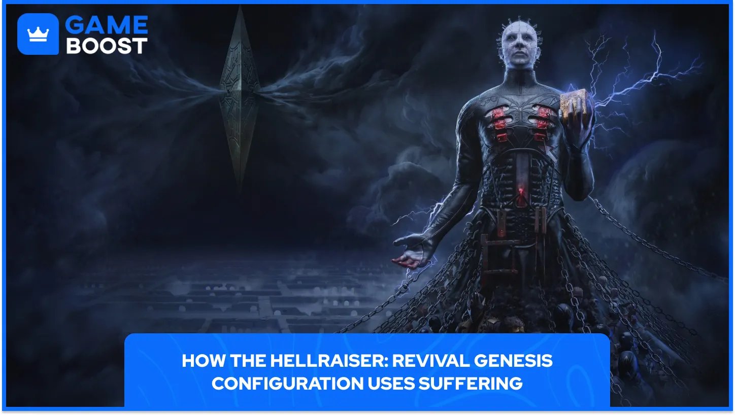 Wie die Hellraiser: Revival-Genesis-Konfiguration Leid einsetzt