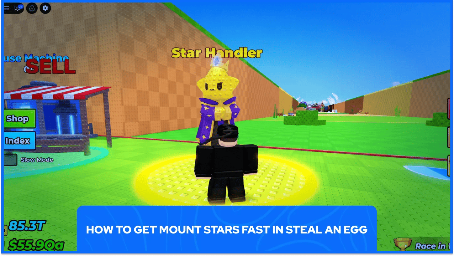 Steal An Egg Star Handler