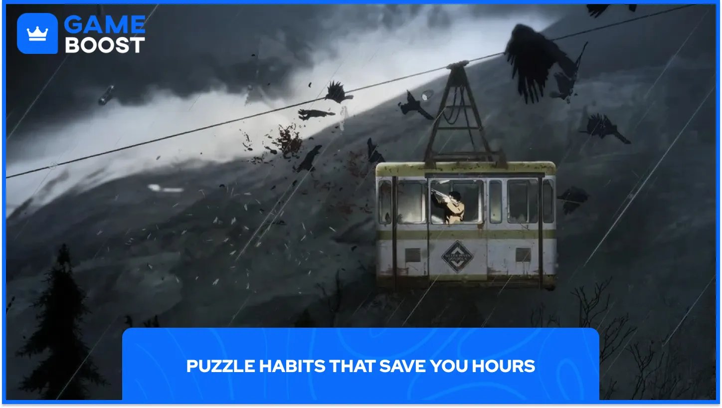 Puzzle Habits That Save You Hours
