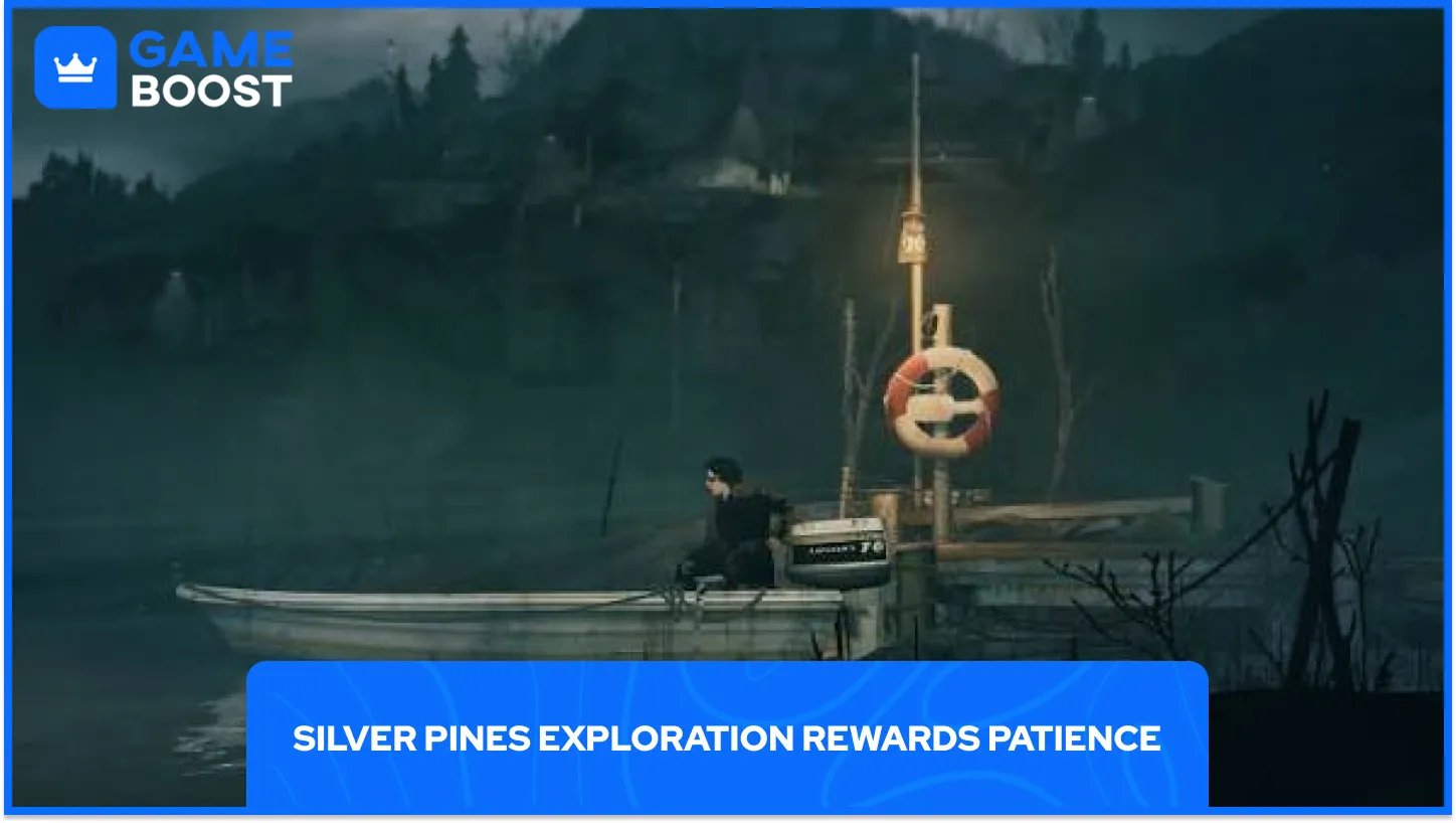 Silver Pines Exploration Rewards Patience