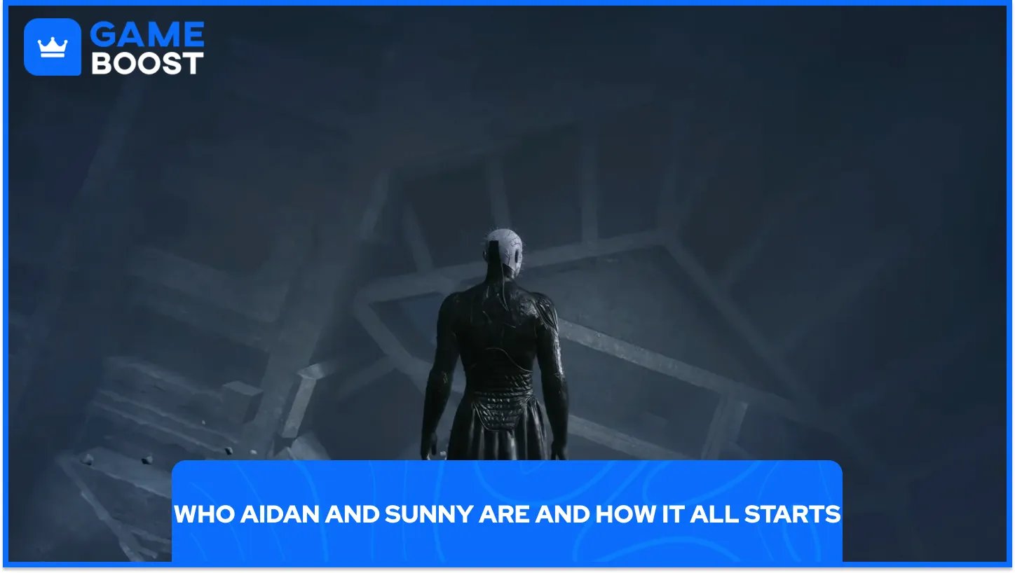 Keitä Aidan ja Sunny ovat ja miten kaikki alkaa