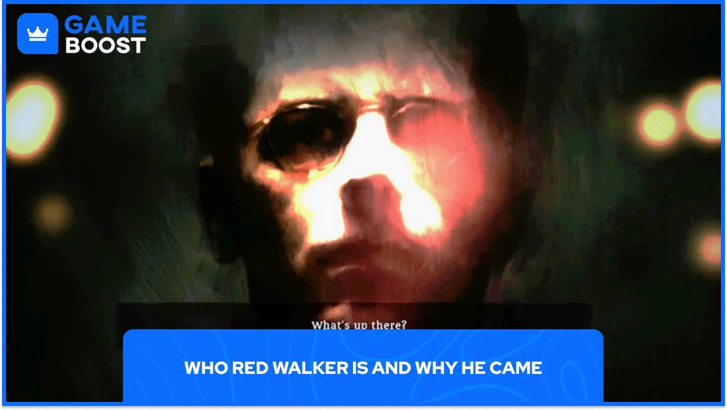 Quem é Red Walker e por que ele veio
