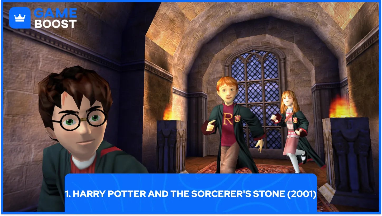 1. Harry Potter and the Sorcerer's Stone (2001)