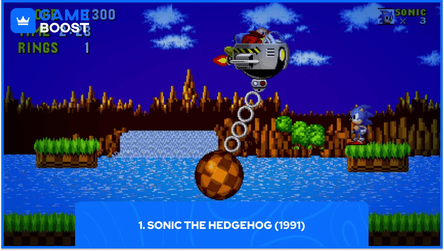 1. Sonic the Hedgehog (1991)